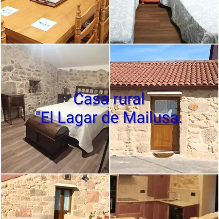 El Lagar De Mailusa Feriehus *